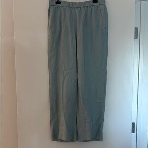 Light Blue Linen Pants